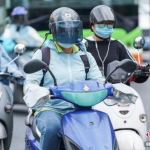 骑摩托车戴头盔,摩托车头盔的重要性